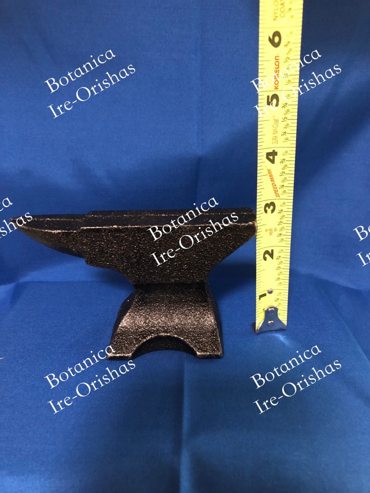 Yunque ANVIL FOR OGGUN OGUN RELIGION YORUBA IFA