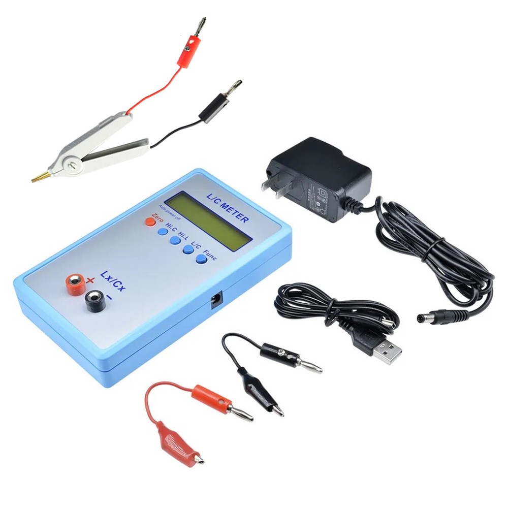 Capacitance Inductance L/C Meter LCR LC200A Multimeter Electric Bridge Handheld.