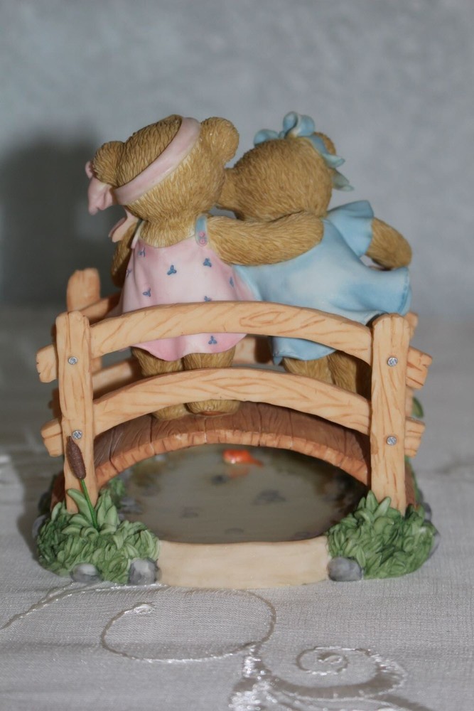 Cherished Teddies Sandy & Teia 2006 with original box 4007334