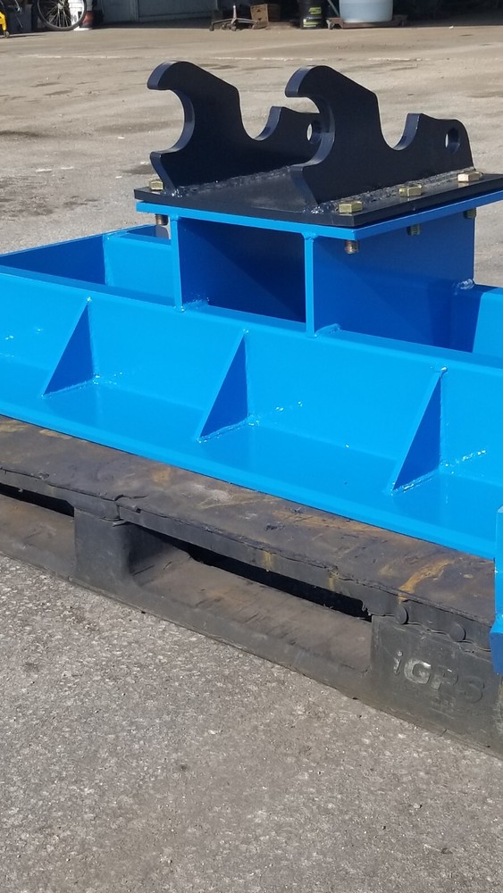 48" GEHL 353 EXCAVATOR LEVELING / GRADING BEAM