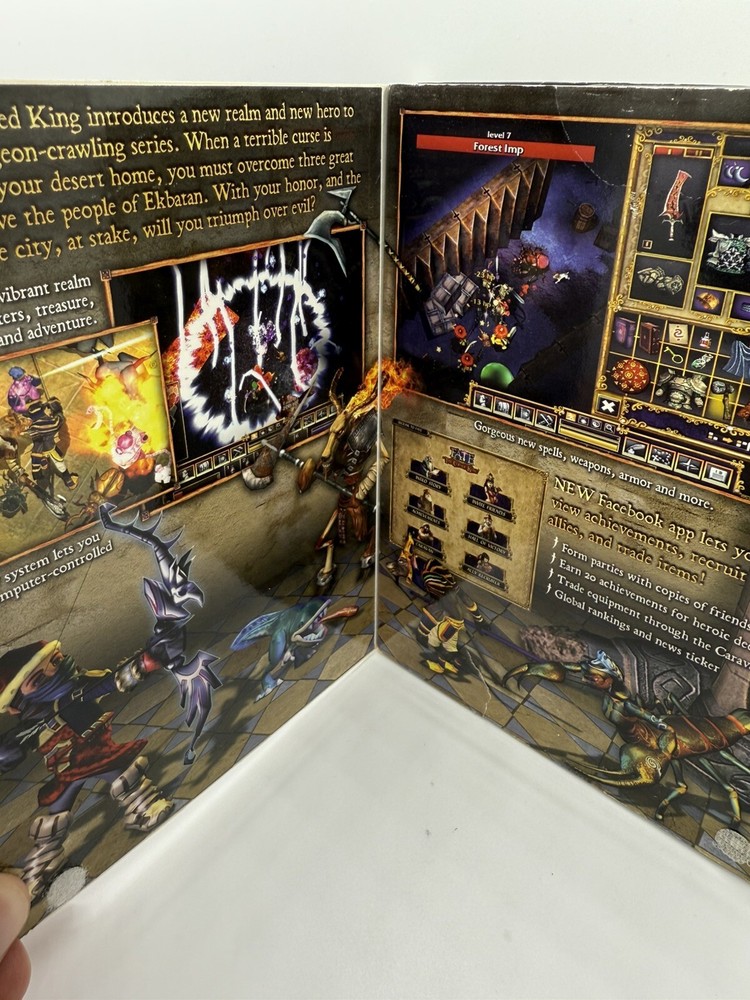 Fate The Cursed King Video Game Pc Windows