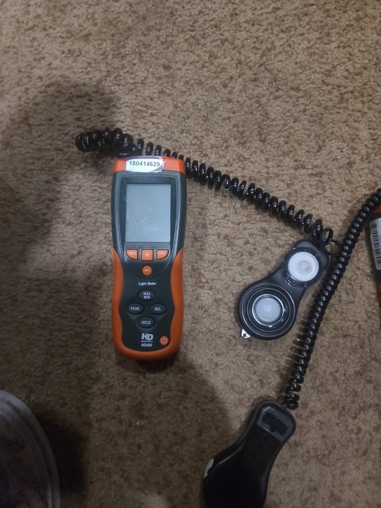 EXTECH HD400 Heavy-Duty Light Meter