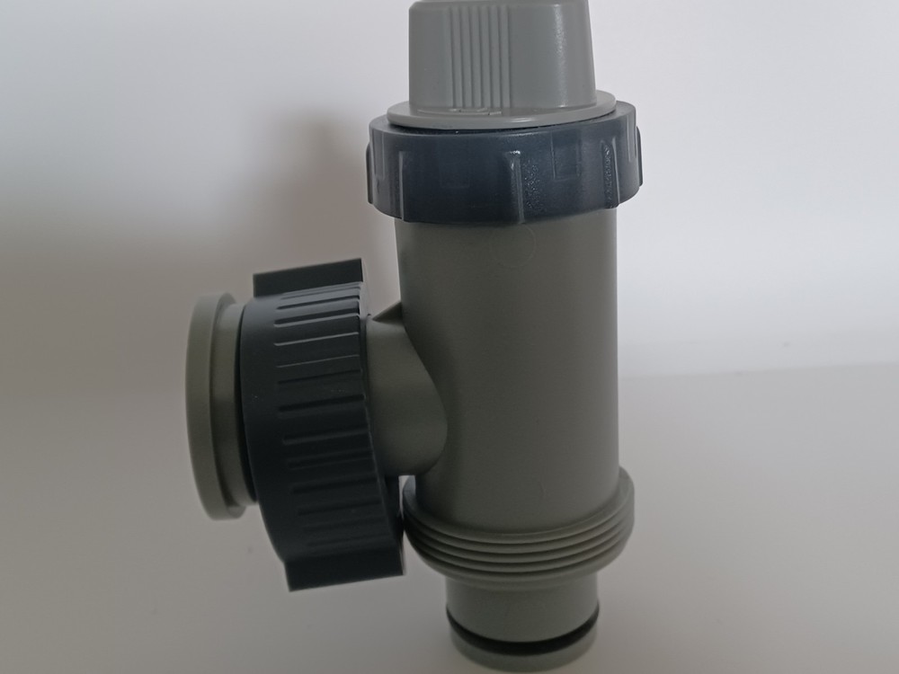 Plunger Valve for above Ground Pool, Shut off Valve Replacement Plunging Assembl