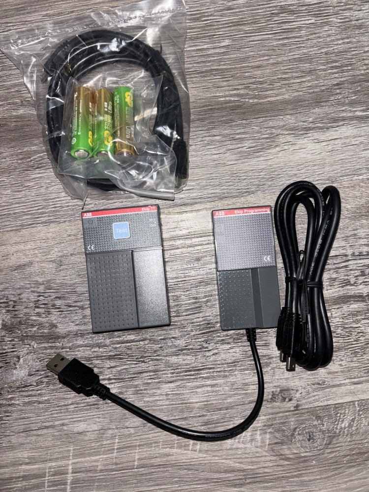 ABB Ekip P Programming Kit and power module ￼