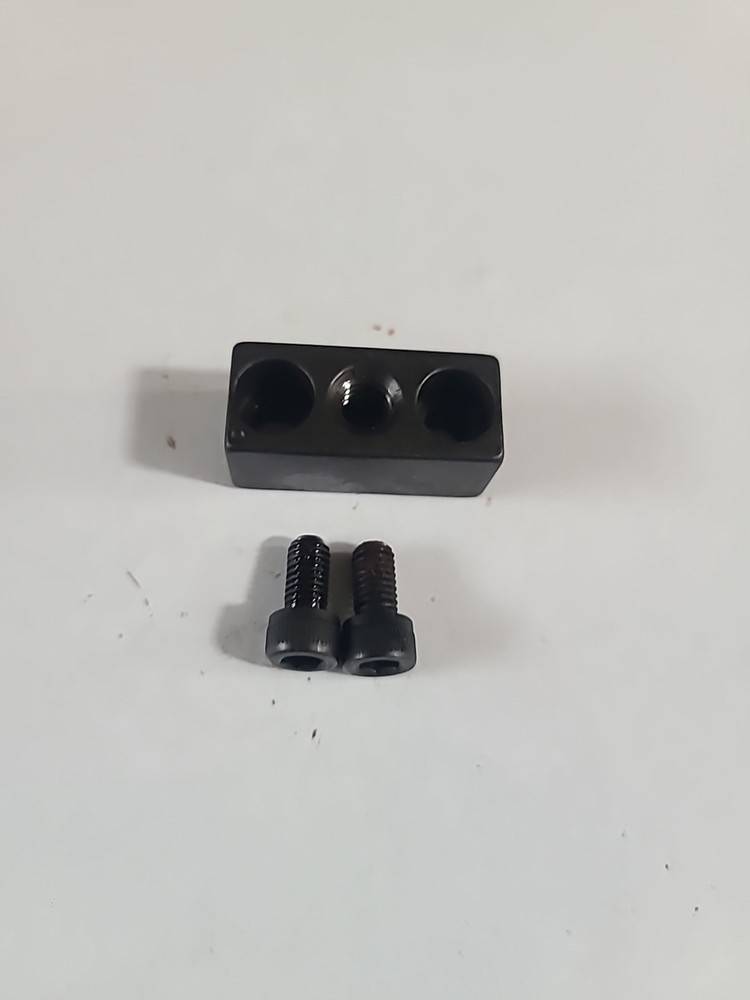 Thompson Center Thunderhawk Muzzleloader Barrel Bedding Block Lug W/ Screws