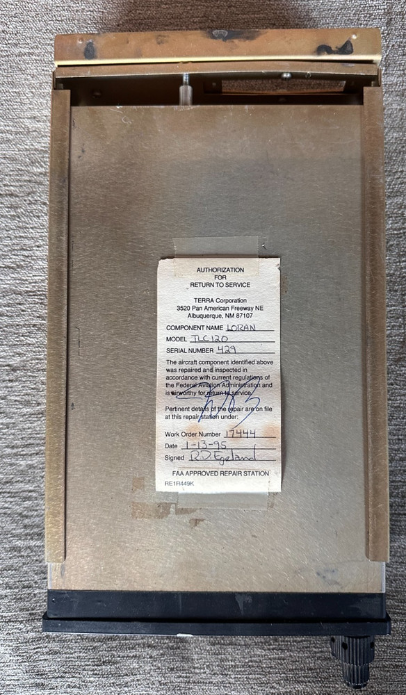 Loran Terra TLC120