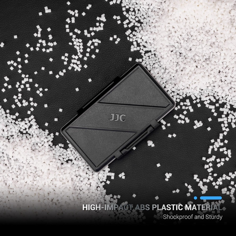 30 Slots Micro SD Card Case Water Resistant Shockproof Compact Organizer