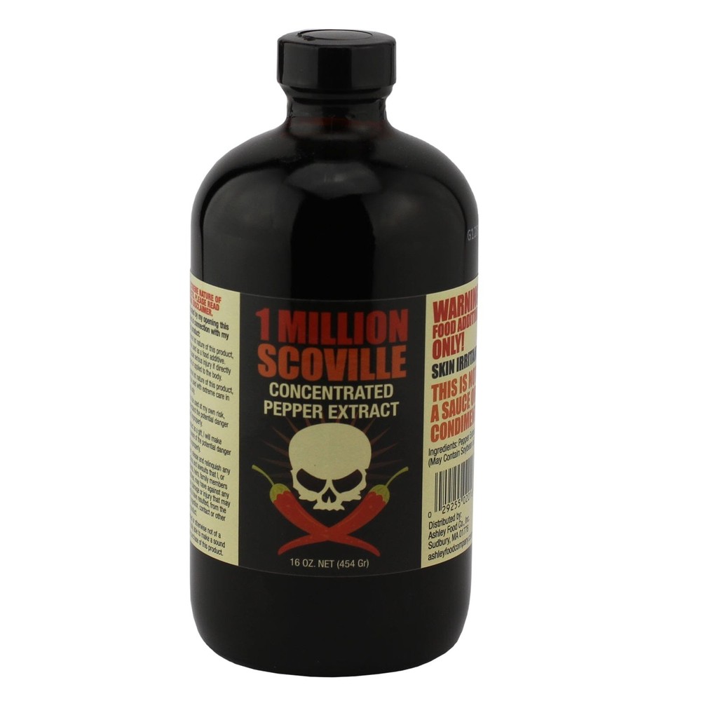 1 Million Scoville Pepper Extract 1-16 oz