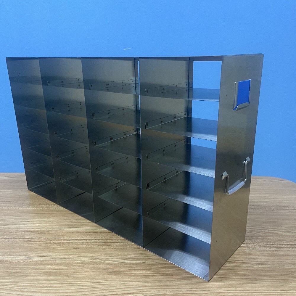 CryoKING® Frame Type Freezer Racks for 24 Boxes, 1 Piece/Case