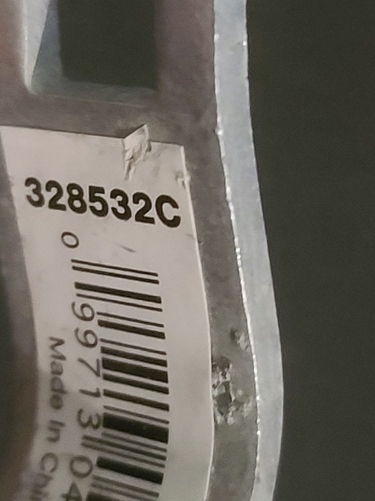 Galvanized Chain Link Gate Frame Hinge, 1-3/8 x 5/8-In. 328532C