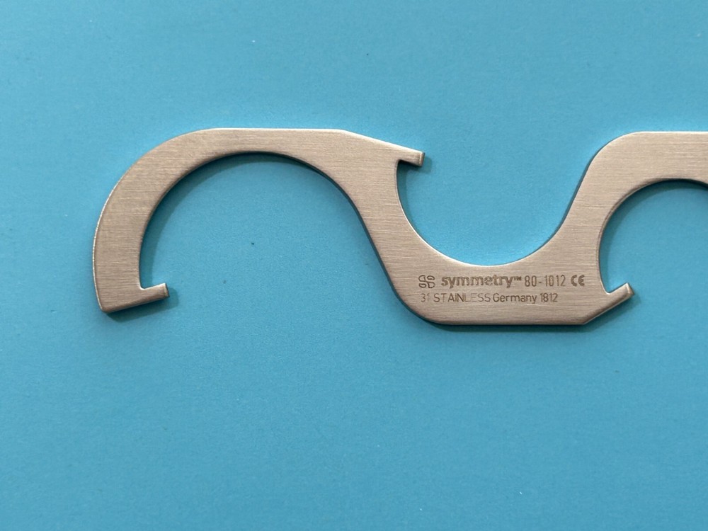Symmetry Surgical Spanner Wrench