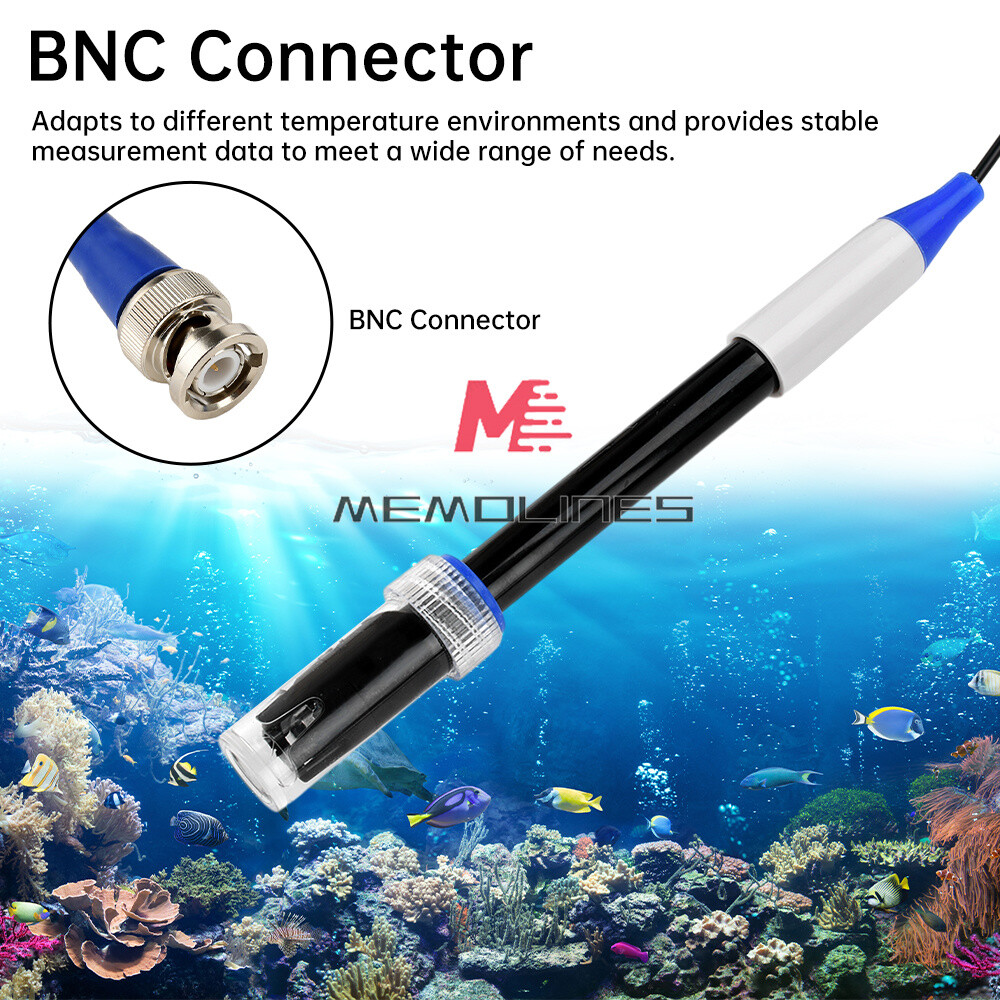 High Quality 501-1 ORP Composite Electrode Probe BNC Connector Ag/AsC1 ±2000mV