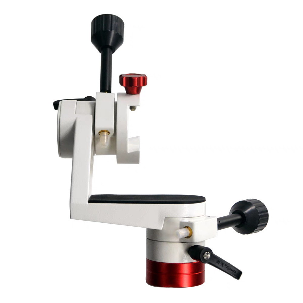 Professional Tripod Head-Dual Slow-Motion Axis for Precision Tracking &Alignment