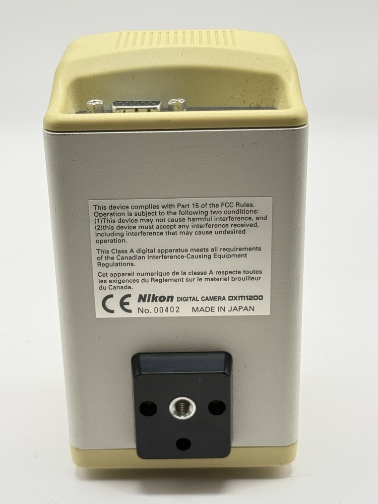 Vintage Nikon DXM 1200 Digital Microscope Camera