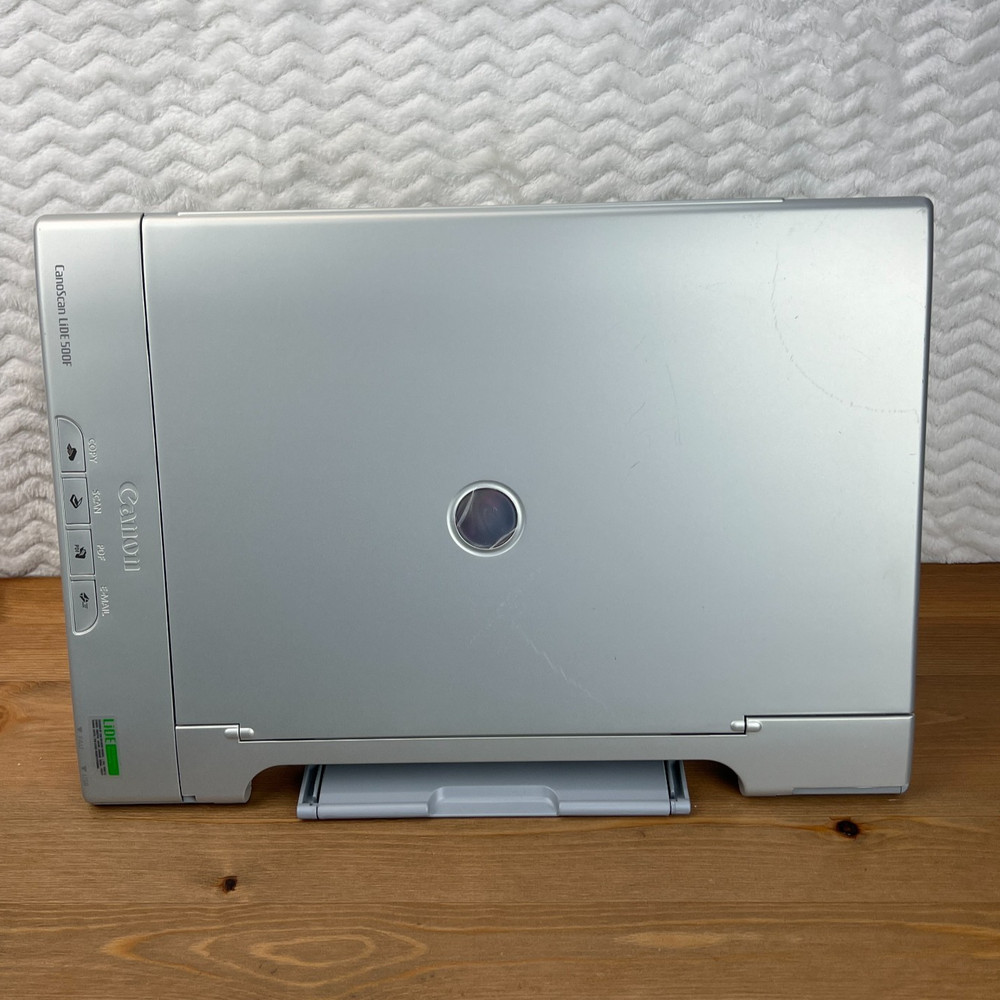 CanoScan LiDE 500F Scanner with USB Cable