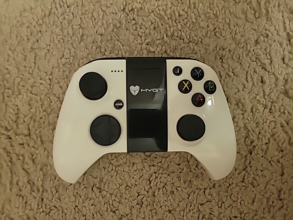 MYGT MY-C04 Wireless Bluetooth Ergonomic Gamepad Controller for PC & Mobile