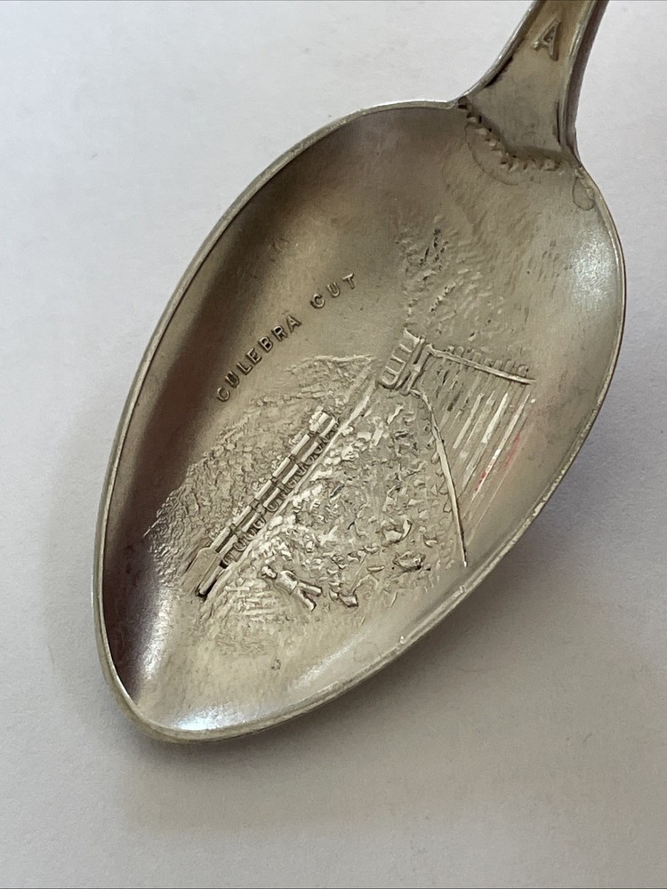 Panama Sterling Collectible Spoon.