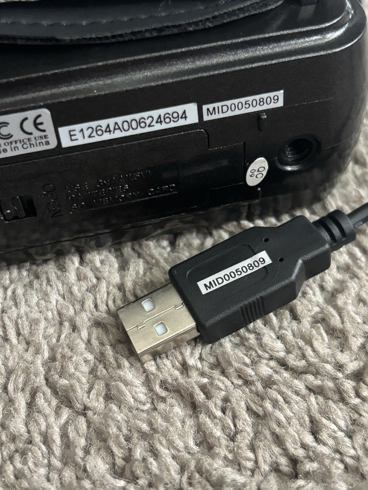 Jonas Brothers-themed digital camcorder Portable Working With Charging Cable