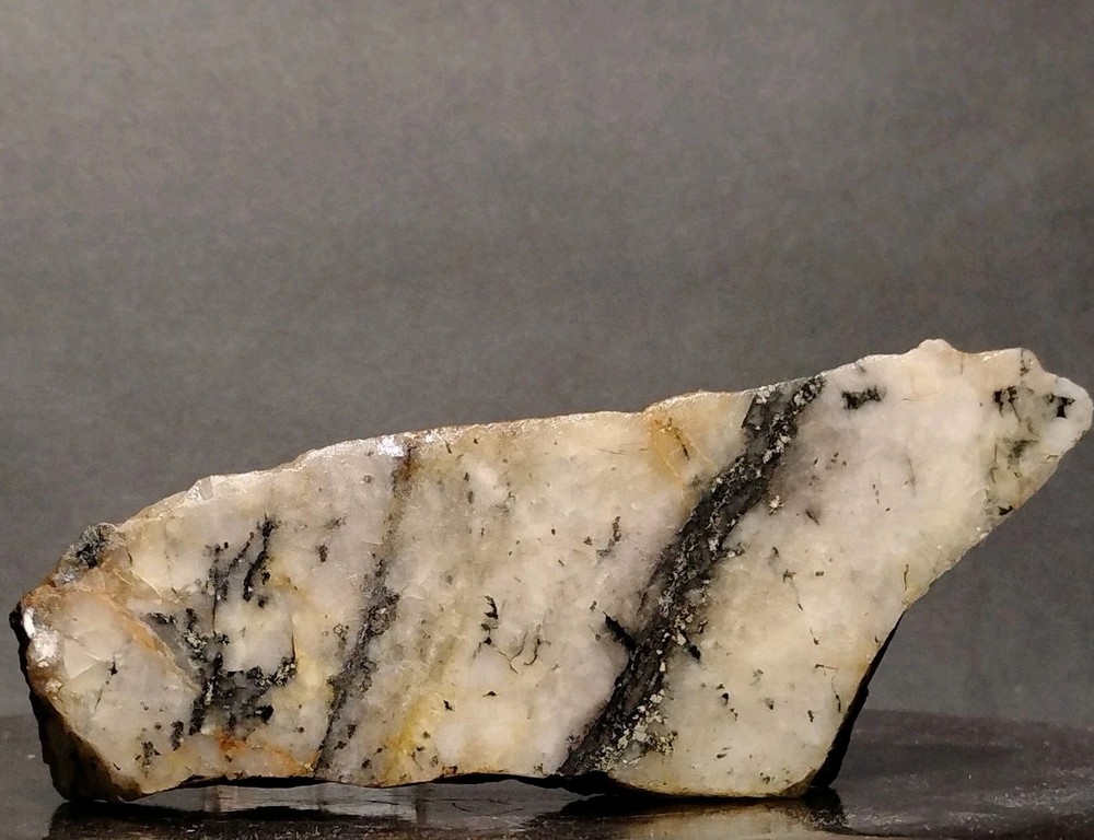 High Grade Silver Ore - Tungsten Ore Specimen - Einstein Silver Mine 221 Grams