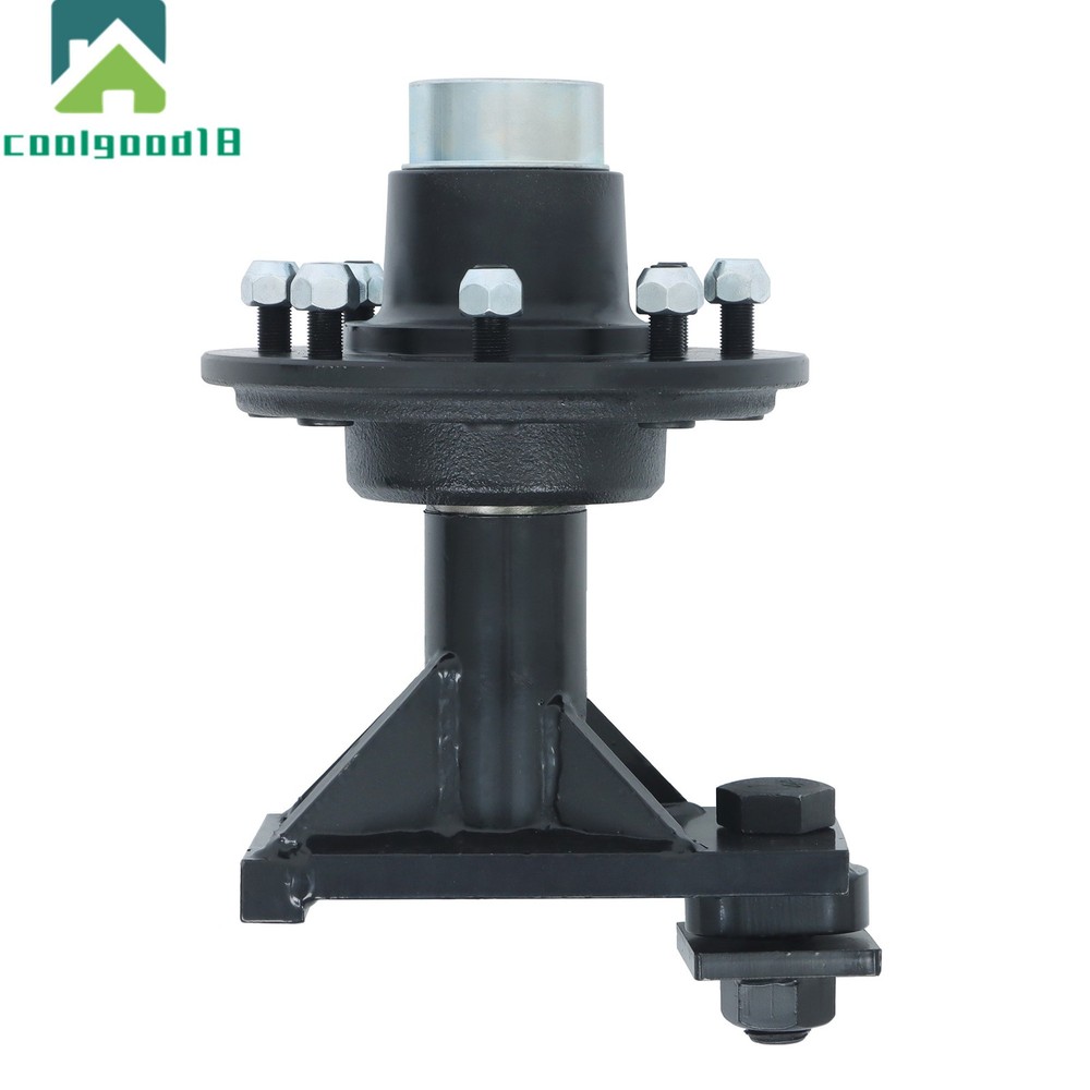 For Shipping Container Wheels (No Handle) 8x6.5 Bolt-On Spindle Kit