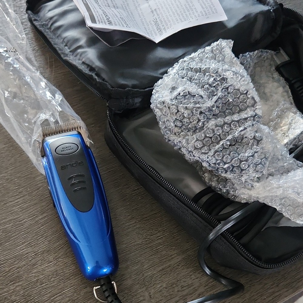 Andis easy clip versa Clipper Set Blade Release Interchangeable blade