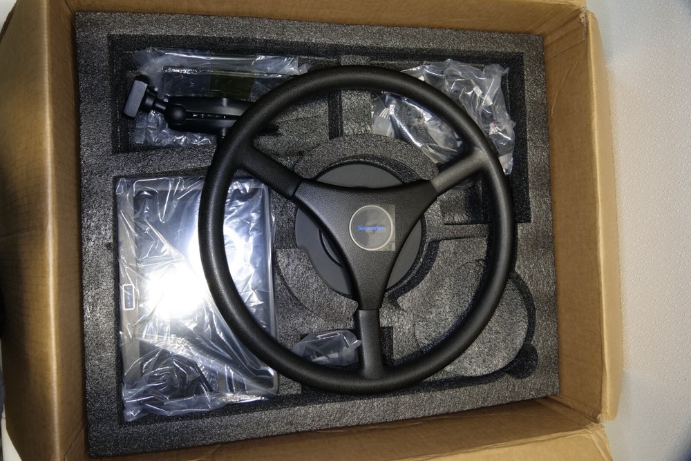 Sveaverken F100 Auto Steer System for Tractor
