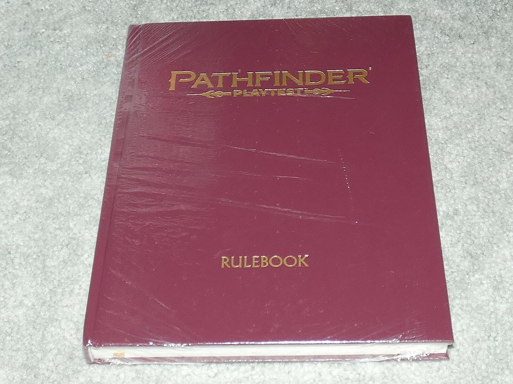 Pathfinder: Playtest Rulebook: Sealed