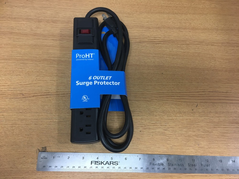 ProHT 6 Outlet Surge Protector