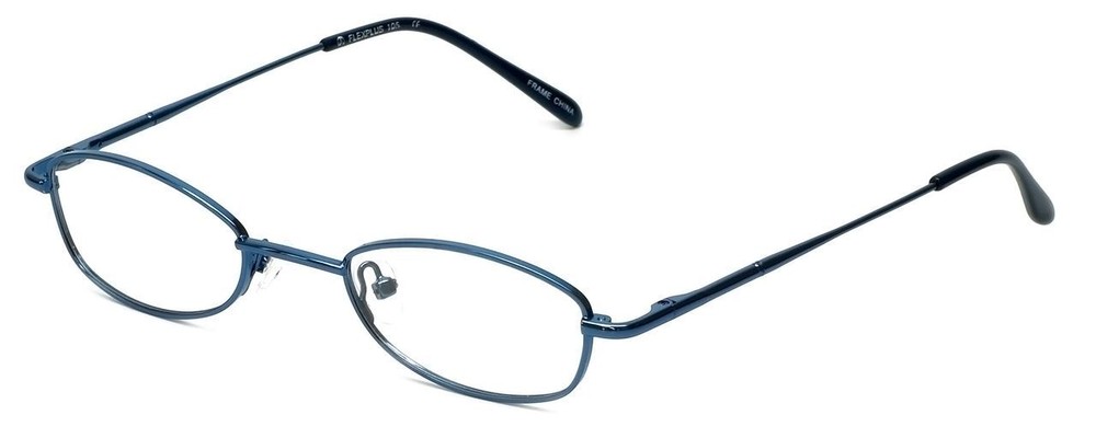 FlexPlus Collection KIDS SIZE Designer Blue Light Blocking Glasses#105 Blue 45mm