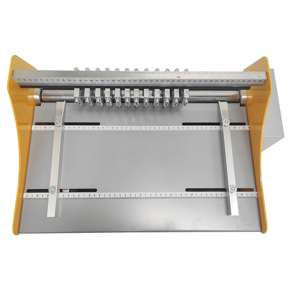 16.54in/420mm Sticker Half Cutting Machine Adhesive Marking Variable Speed 90W