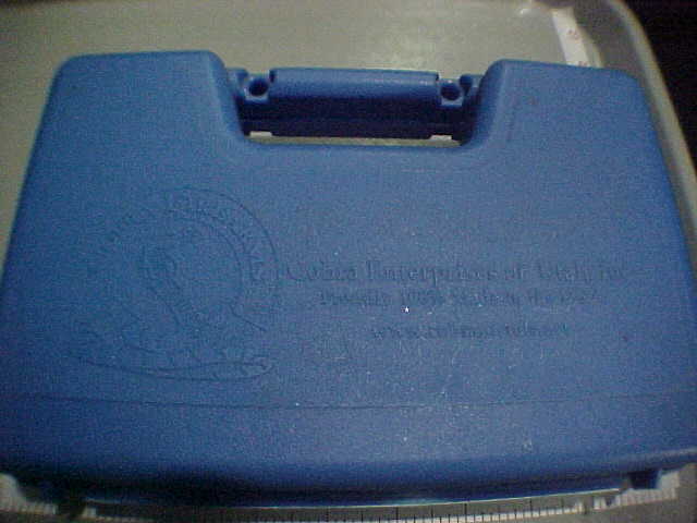 cobra firearms pistol case # 1