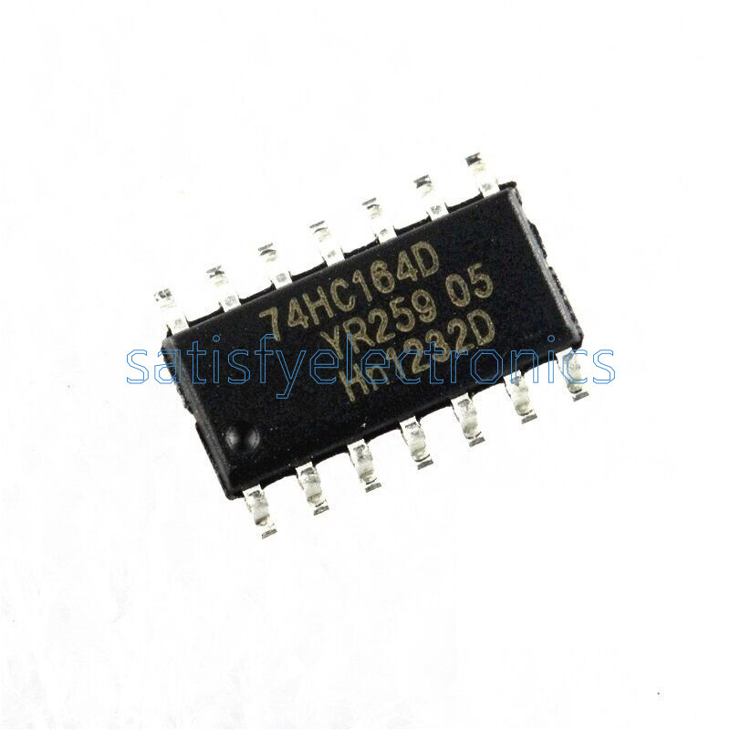 5PCS 74HC164D IC SHIFT REGST 8BIT SI-PO 14SOIC NEW