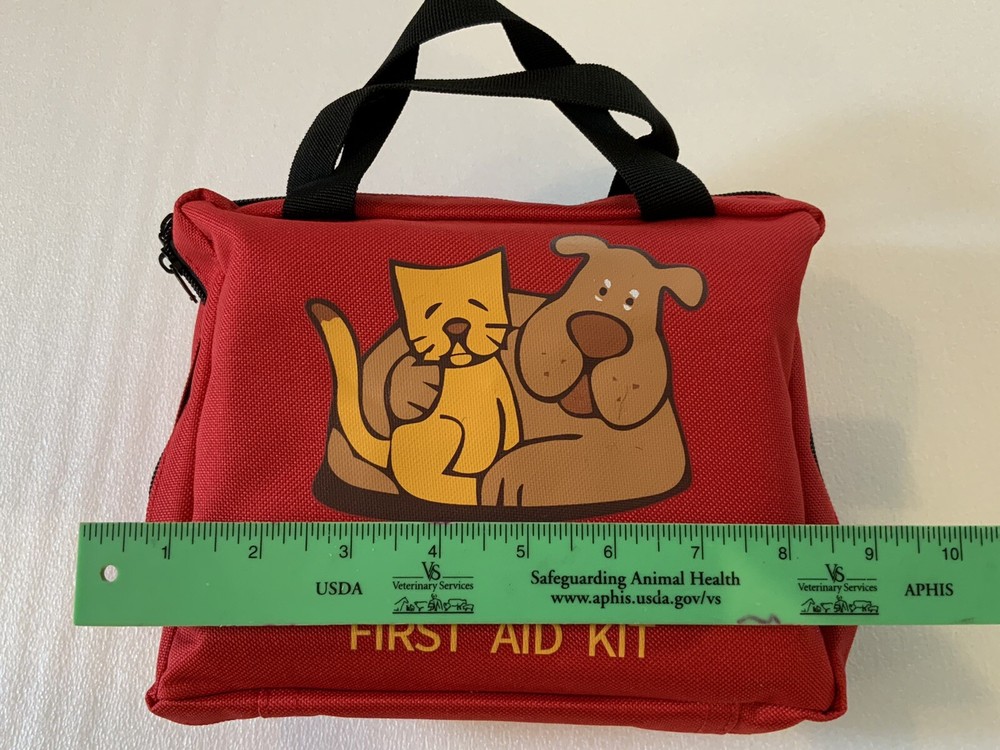 Petsistance 60+ Pc. Pet First Aid Kit - First Response Kit In Sturdy Bag