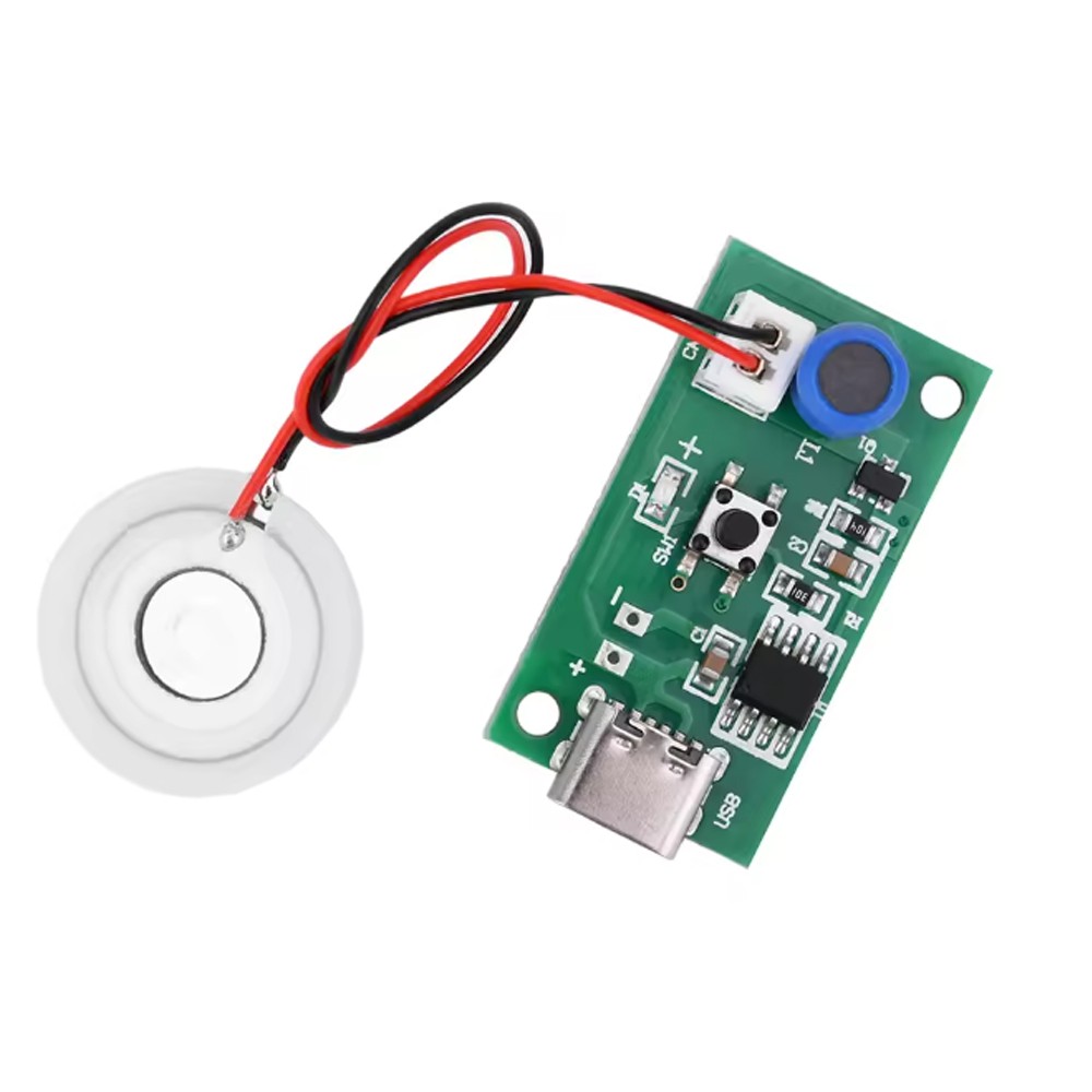 3PC Type C Ultrasonic Spray Humidifier Atomizer Drive Module Humidifier Module