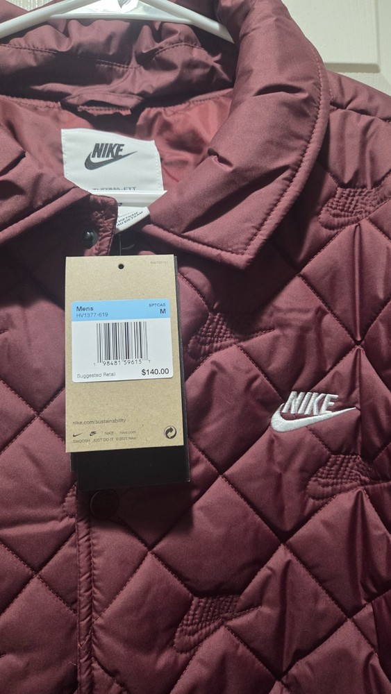 Nike Coaches Quilted Jacket Therma-FIT (Medium)