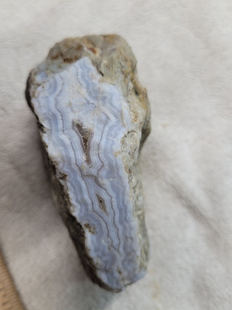 Sow Belly Amethyst Agate, Creede Co. Specimen