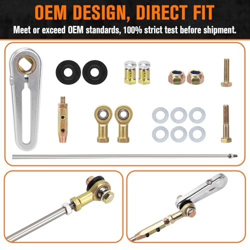 Transmission Column Shift Linkage Kit, Adjustable ACA-1800 Shift Transmission