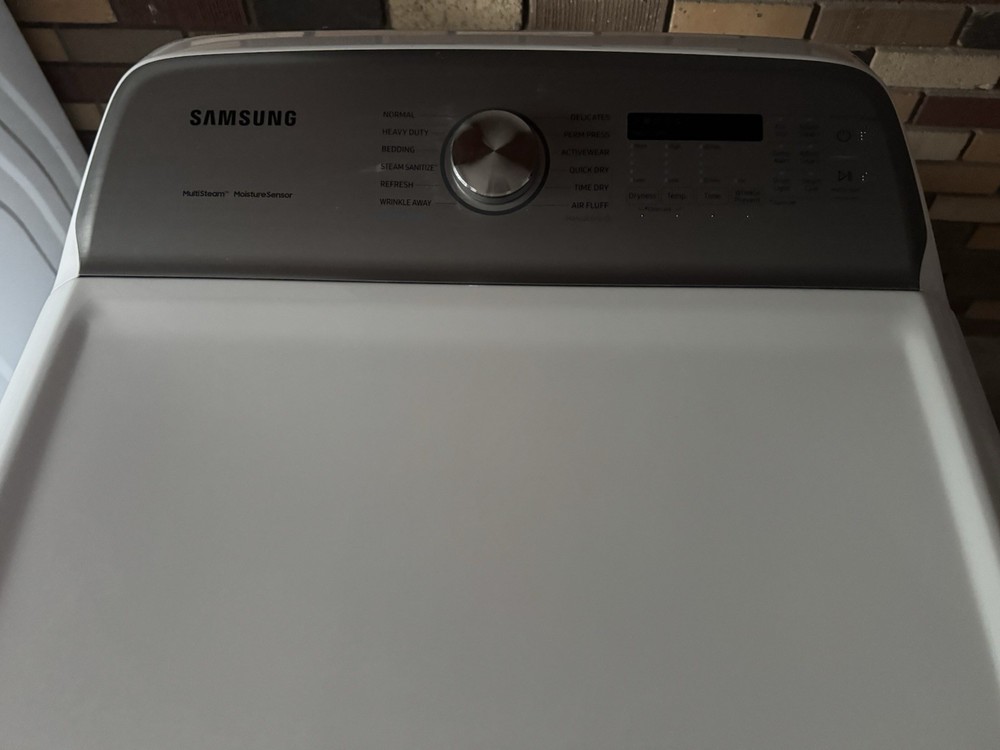 SAMSUNG Washer And Dryer Set