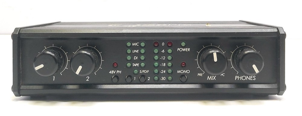 USBPre 2 Portable 2-Channel USB Audio Interface