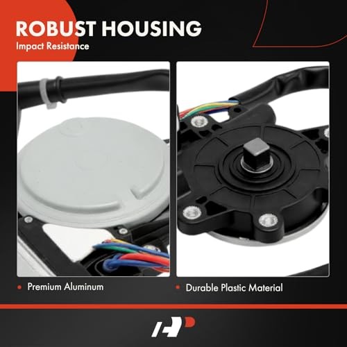 Front Right Power Window Lift Motor Compatible with Front Right Passenger Side