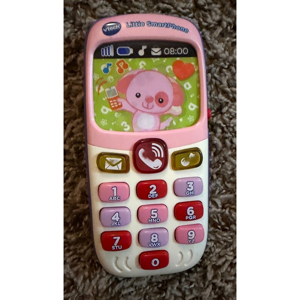 VTech Little Smart Phone (Pink)