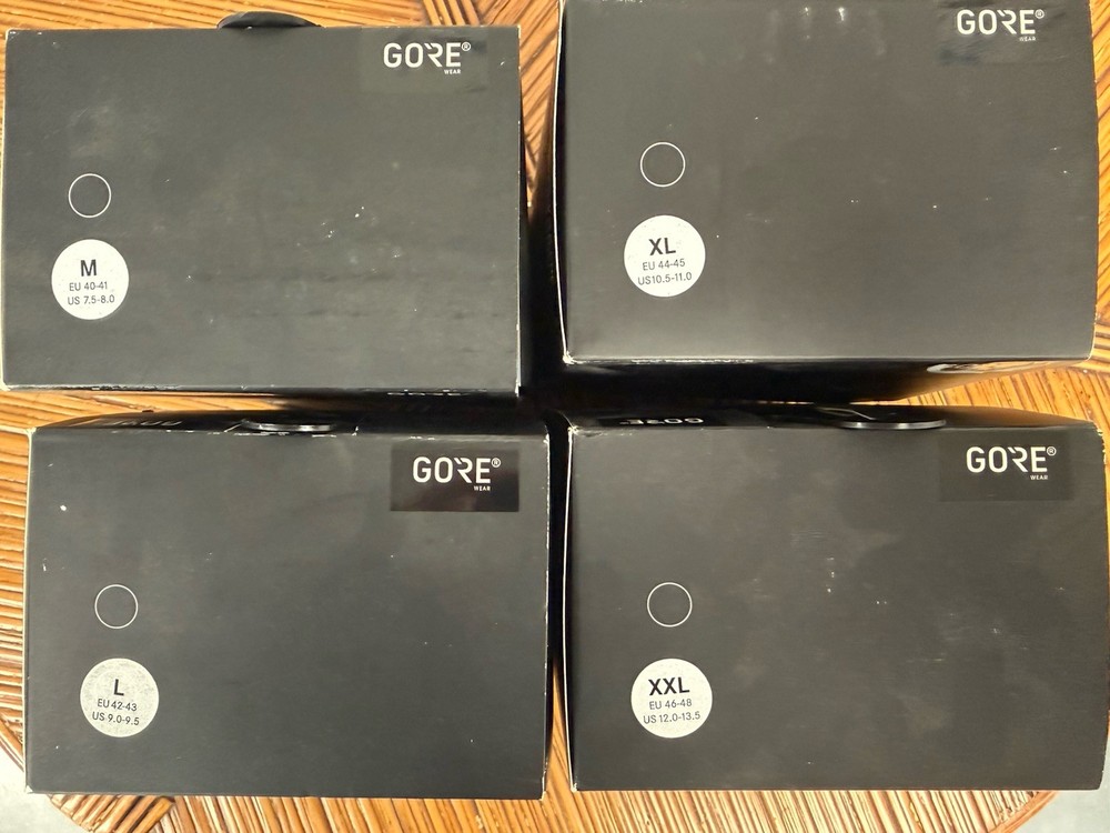 GORE WEAR SHIELD THERMO OVERSHOES