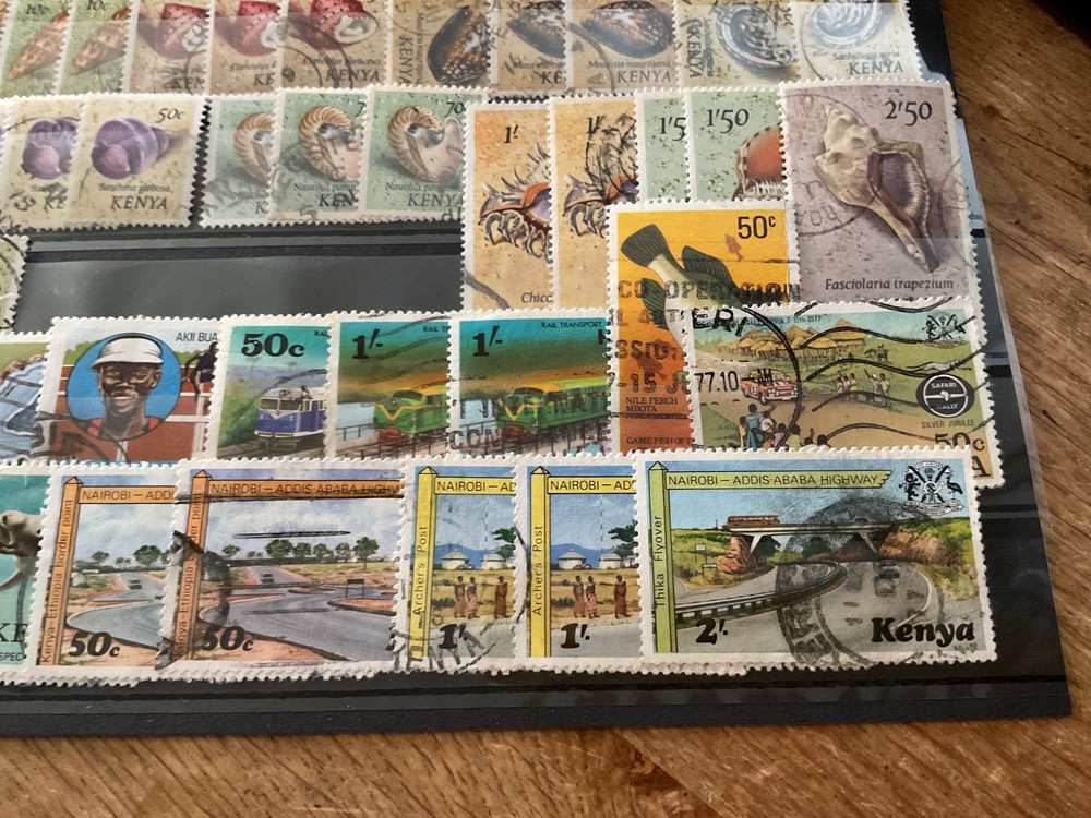 Kenya used stamps B2036
