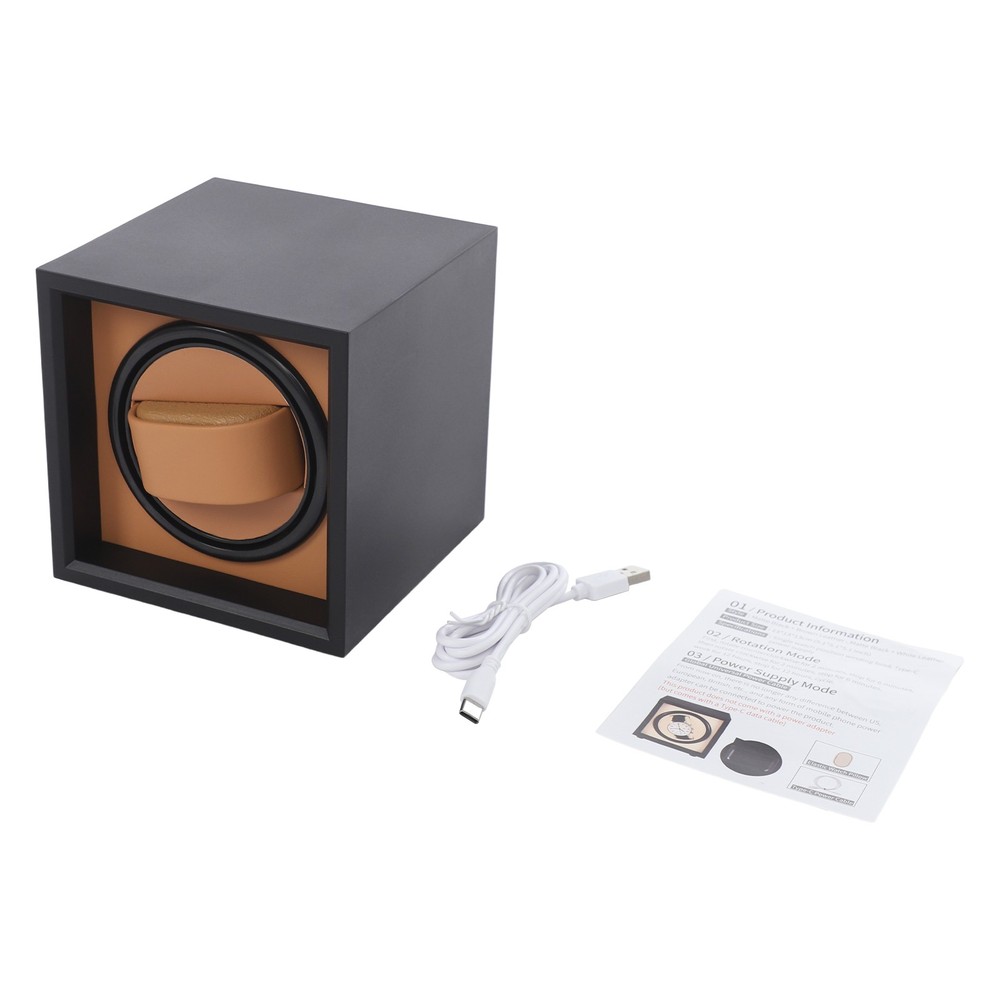 Automatic Watch Display Box Automatic Single Watch Winder Luxury Storage Case