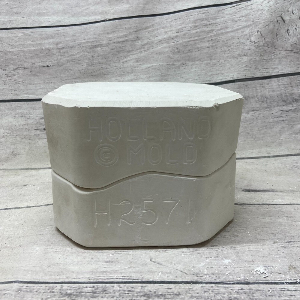 Holland Mold Ceramic Casting Mold Egg - Easter #2571