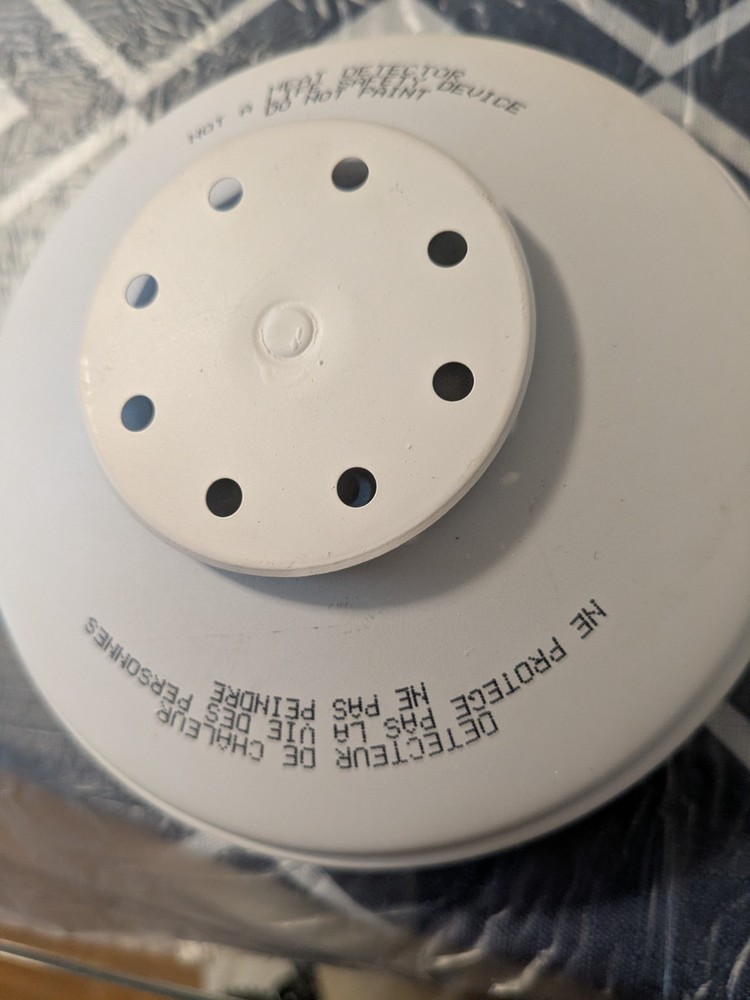 Heat Sensor For Fire Alarm Sys