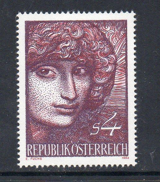 AUSTRIA MNH 1982 SG1952 MODERN ART