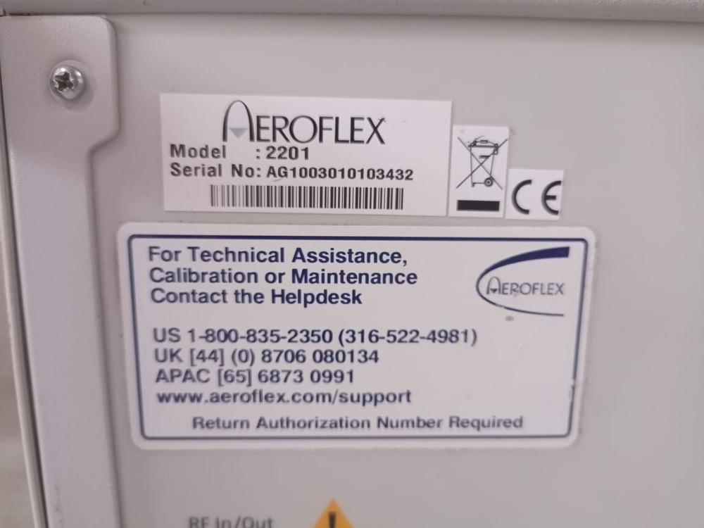 Aeroflex 2201 ProLock -''broken handle' -without any accessories