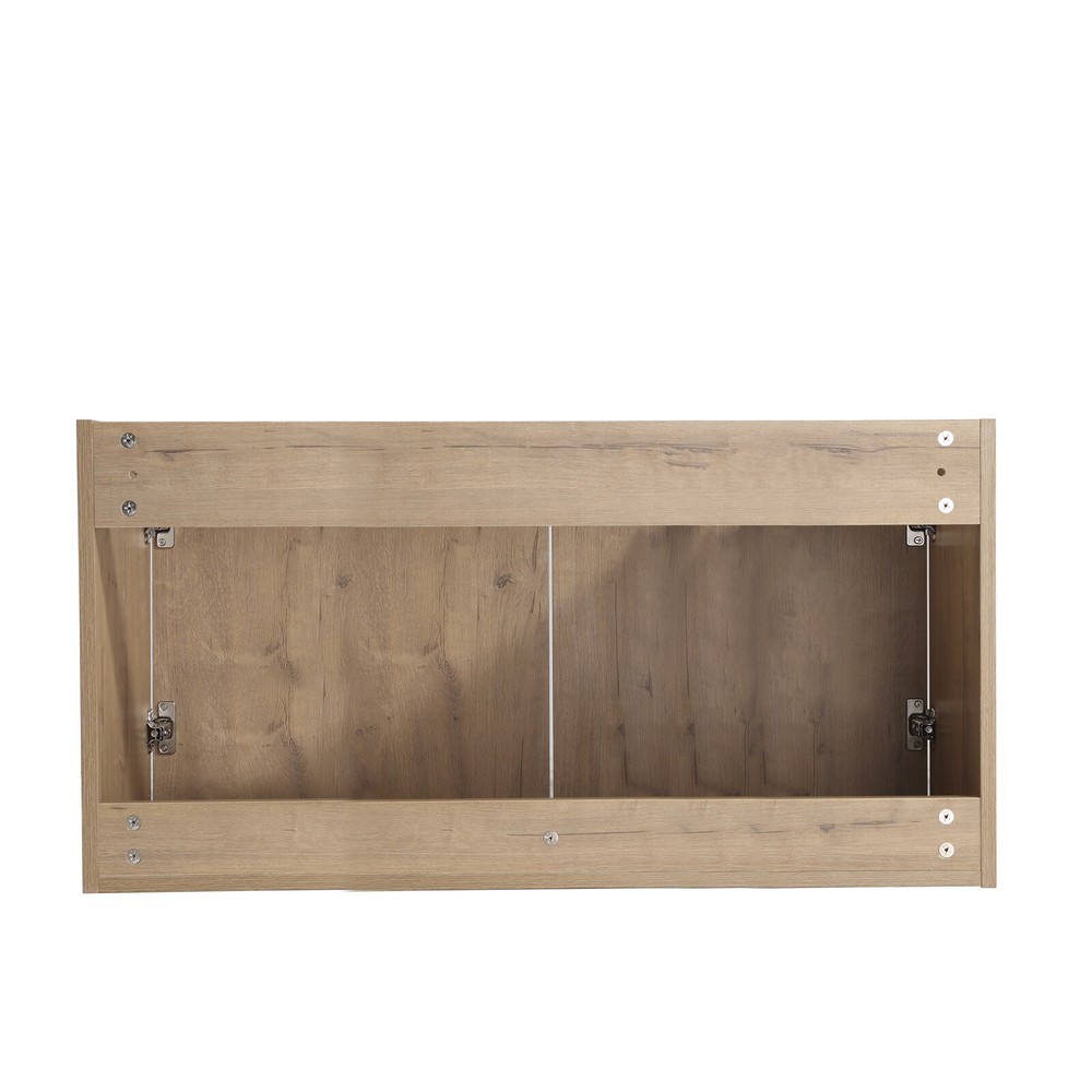 24" 30" 36" Bathroom Vanity Wall Mount Cabinet Float Mounting Design With Sink