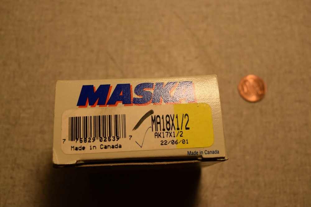MASKA MA18X1/2 AK17X1/2 Cast Iron Sheaves
